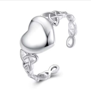 Anello Intreccio cuore