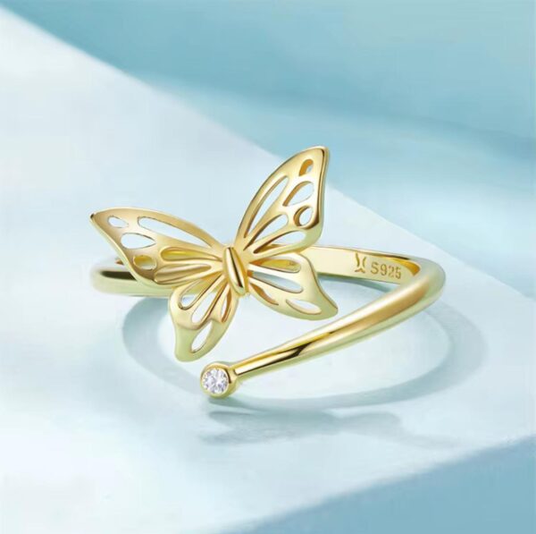 Anello Farfalla - immagine 2