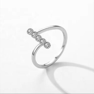 Anello Intreccio punti luce