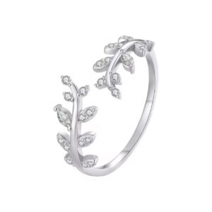 Anello Foglie