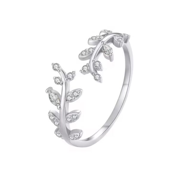 Anello Foglie