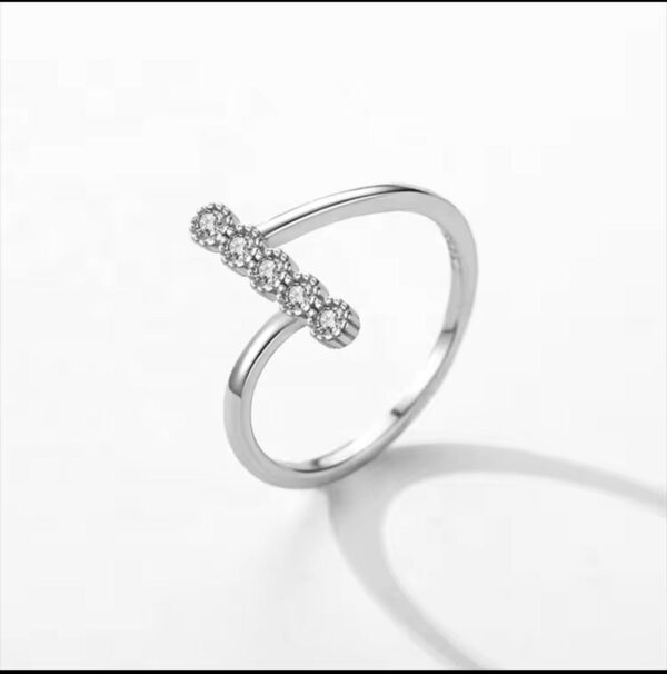 Anello Intreccio punti luce - immagine 2